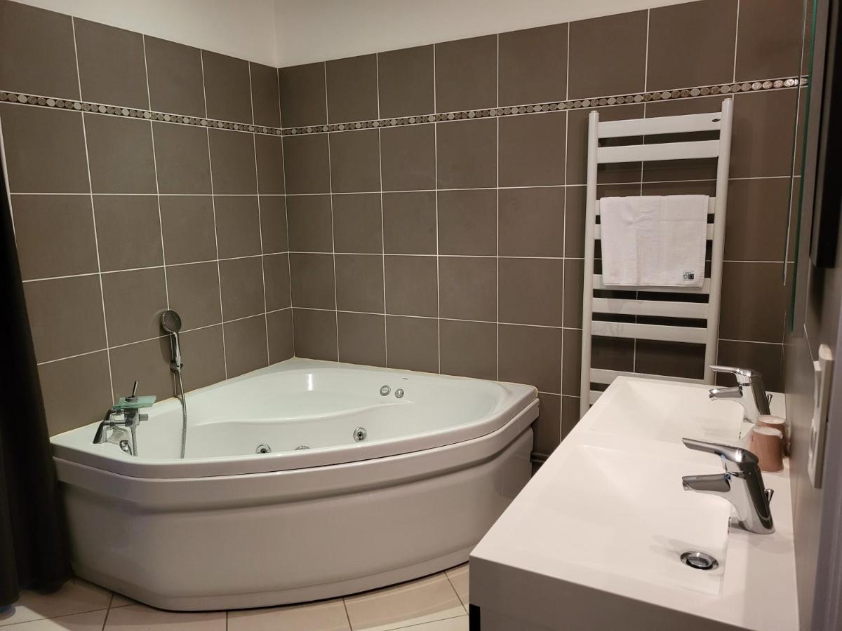 Chambres D'Hotes La Petite Salamandre Étretat Rom bilde