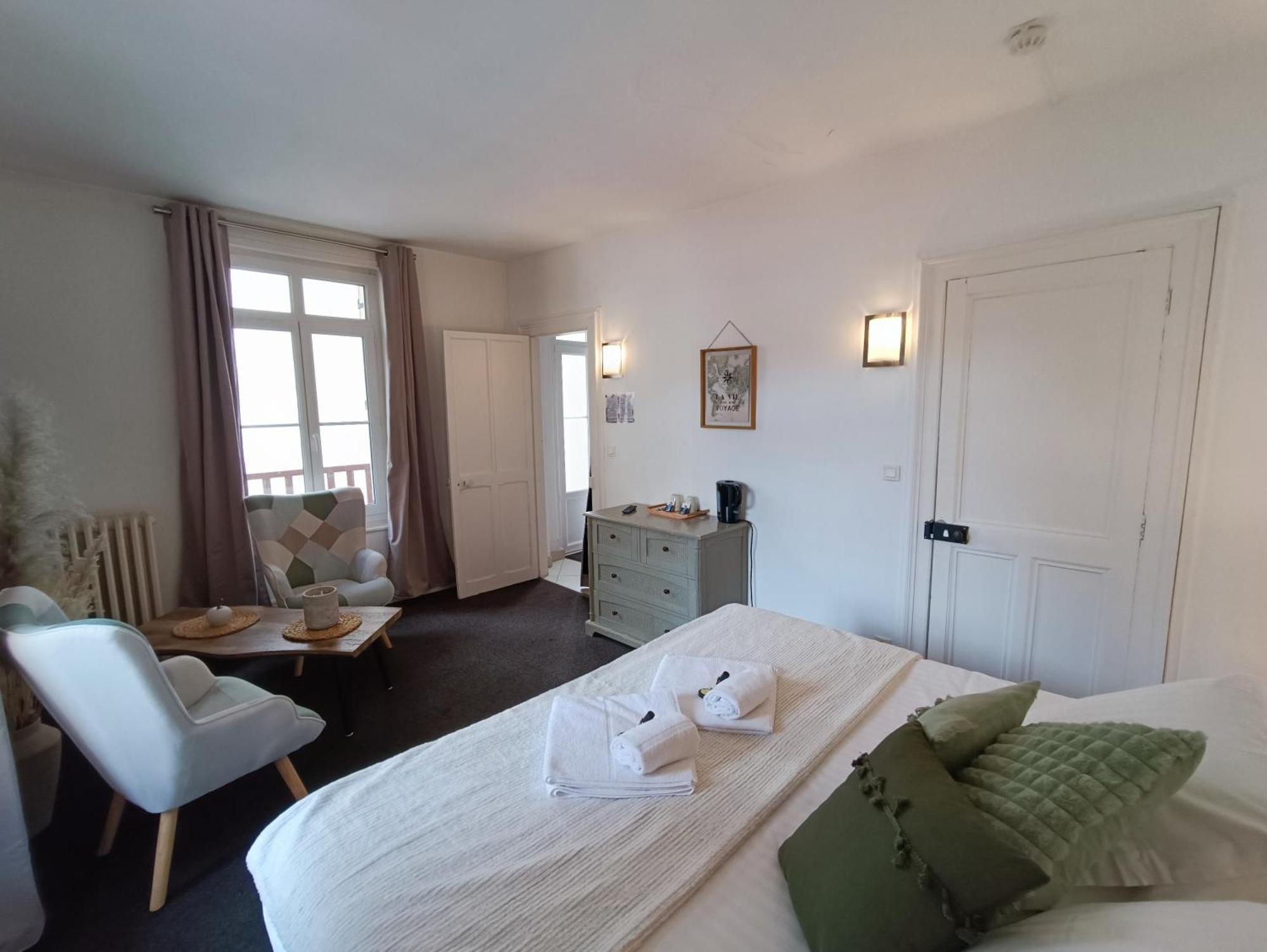 Chambres D'Hotes La Petite Salamandre Étretat Eksteriør bilde